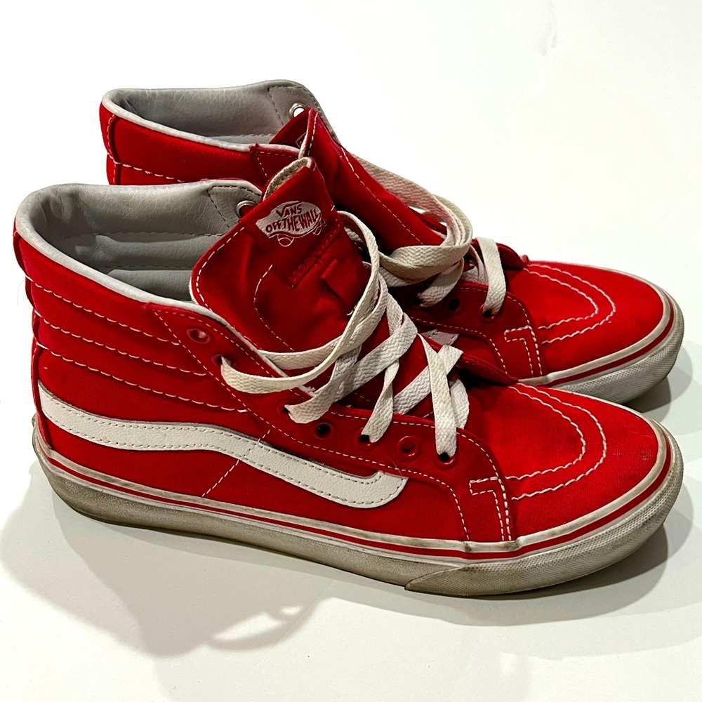 Vans Classic Sk8 Red